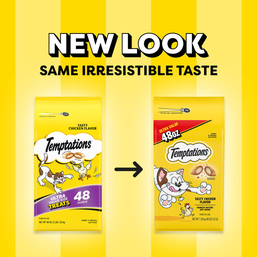 Temptations Classic Crunchy Cat Treats