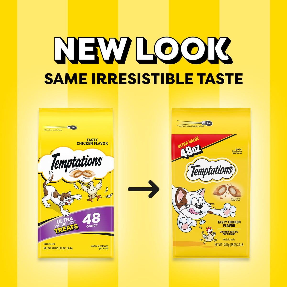 Temptations Classic Crunchy Cat Treats
