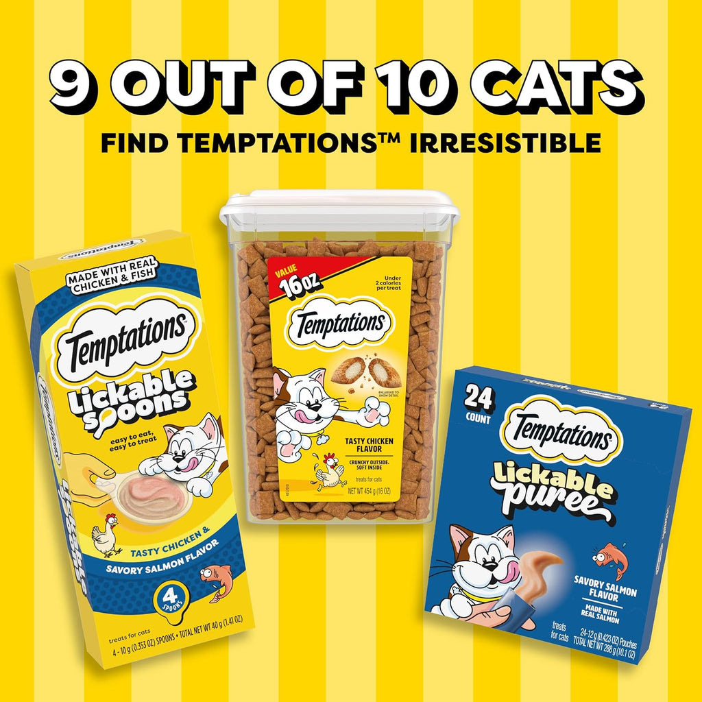 Temptations Classic Crunchy Cat Treats