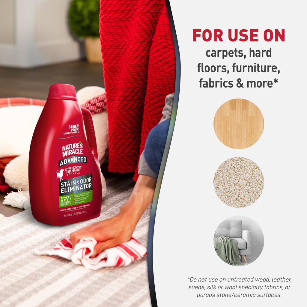 Nature's Miracle Advanced Dog Stain & Odor Eliminator