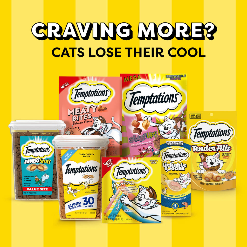 Temptations Classic Crunchy Cat Treats