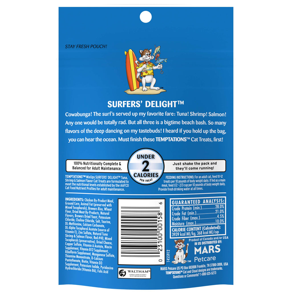 Temptations Classic Crunchy Cat Treats