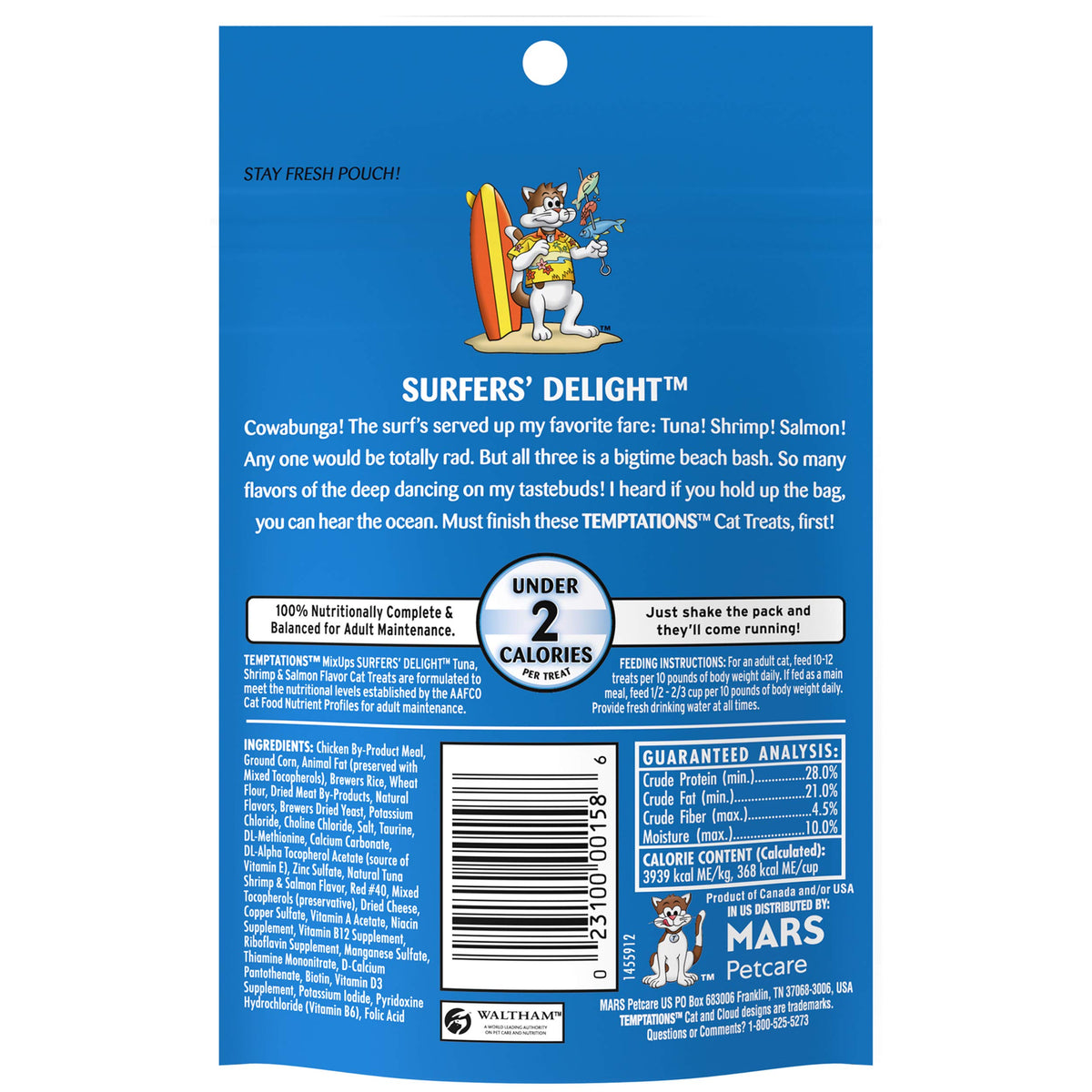 Temptations Classic Crunchy Cat Treats