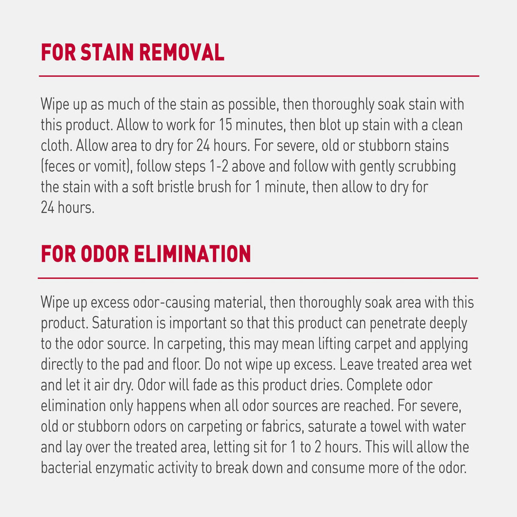 Nature's Miracle Advanced Dog Stain & Odor Eliminator