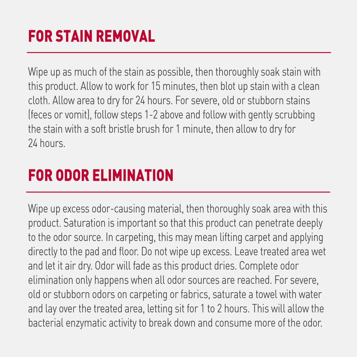 Nature's Miracle Advanced Dog Stain & Odor Eliminator
