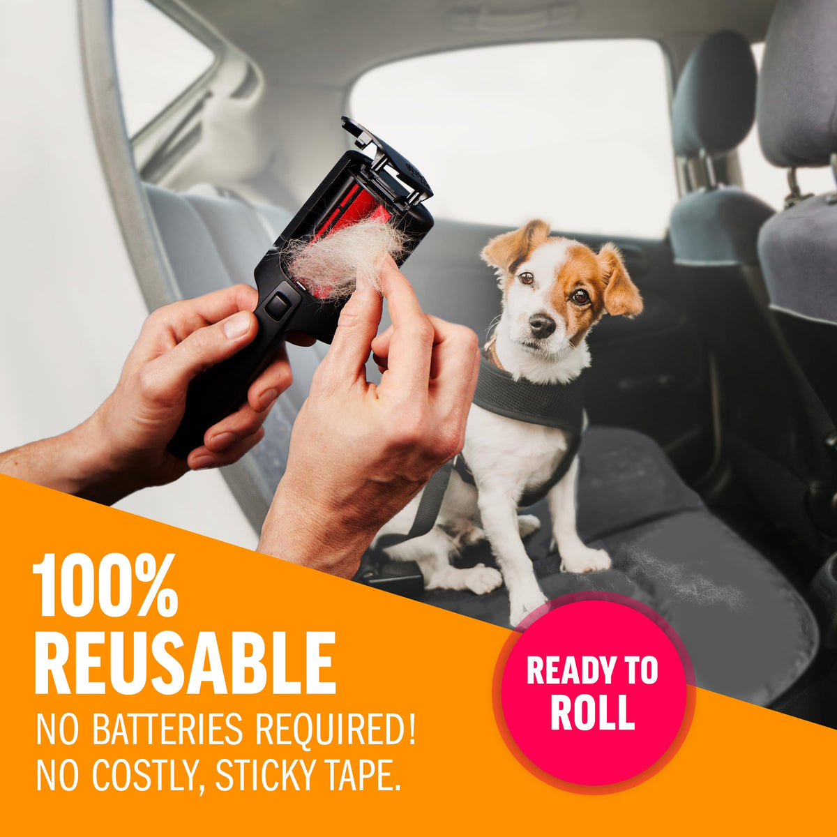 ChomChom Roller Reusable Pet Hair Remover