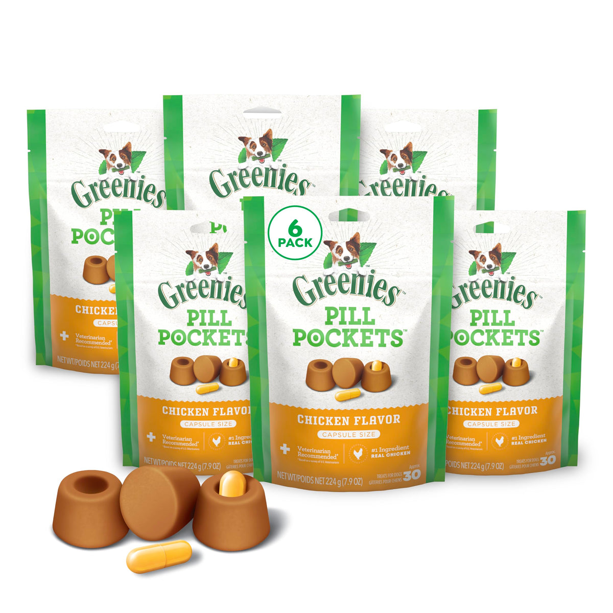 Greenies Pill Pockets Dog Treats