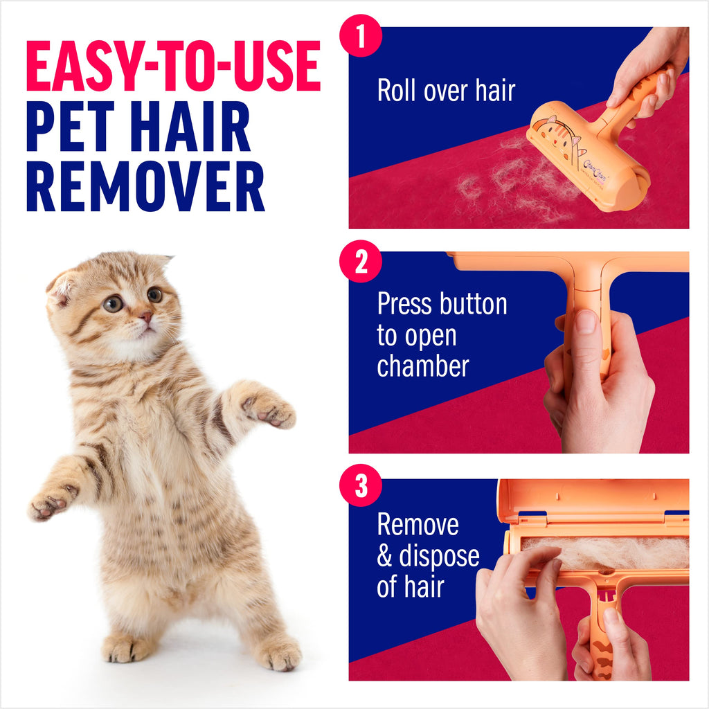 ChomChom Roller Reusable Pet Hair Remover