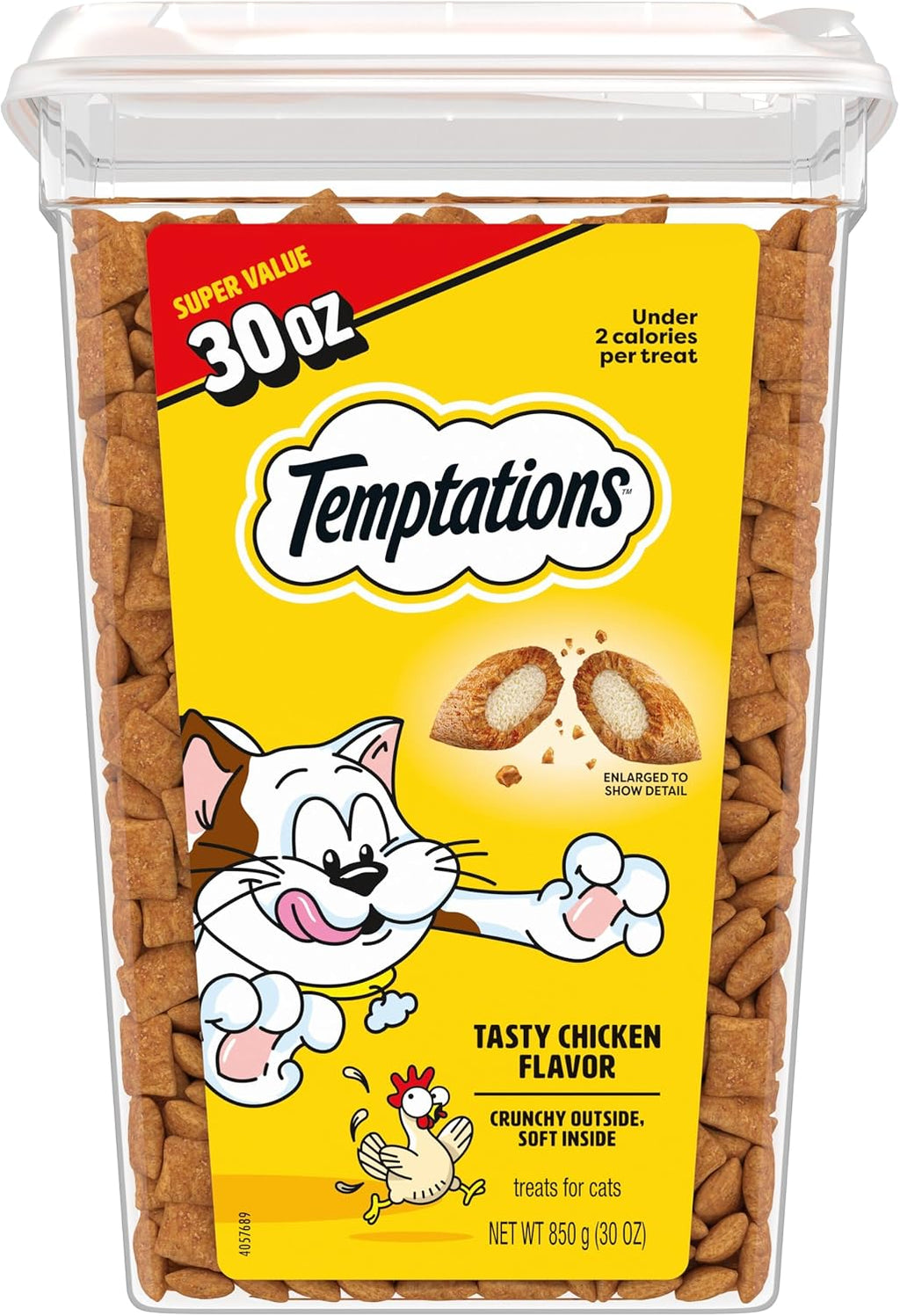 Temptations Classic Crunchy Cat Treats