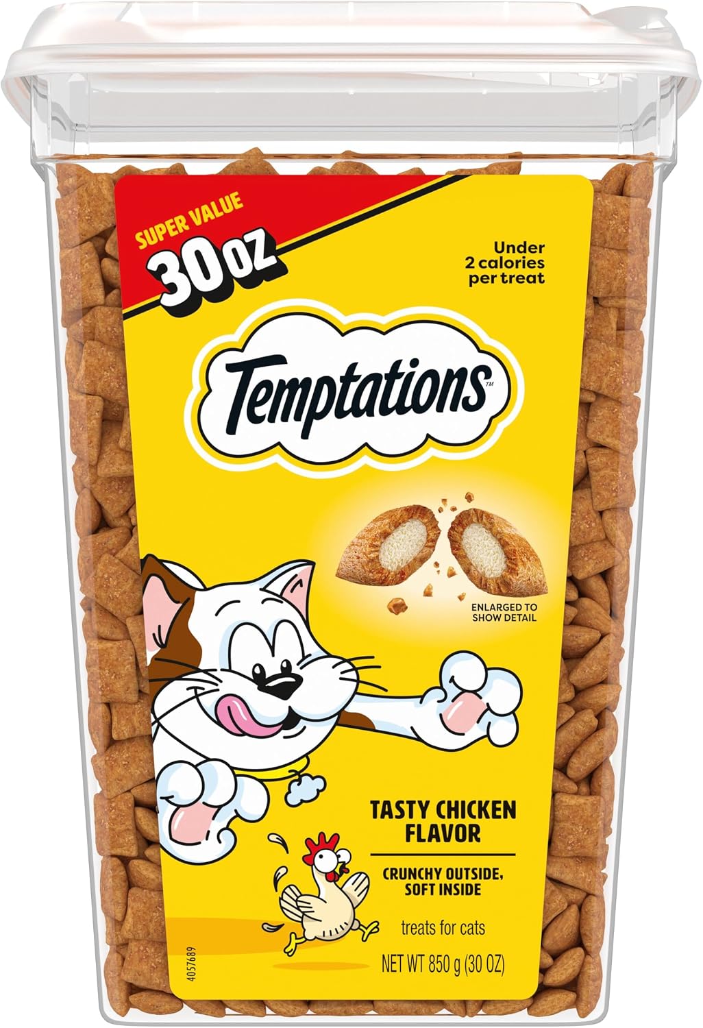 Temptations Classic Crunchy Cat Treats