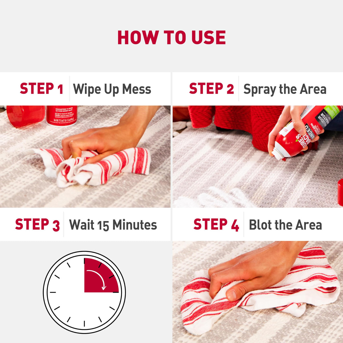 Nature's Miracle Advanced Dog Stain & Odor Eliminator