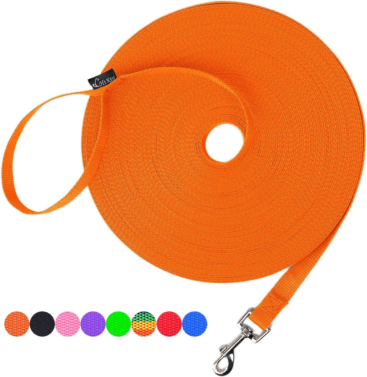 Hi Kiss Long Training Leash for Dogs – Recall & Obedience Lead