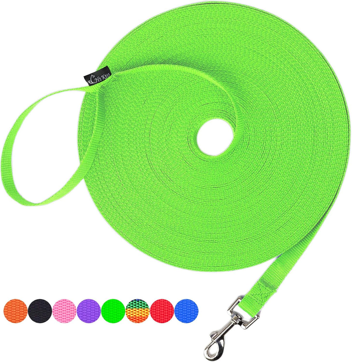 Hi Kiss Long Training Leash for Dogs – Recall & Obedience Lead