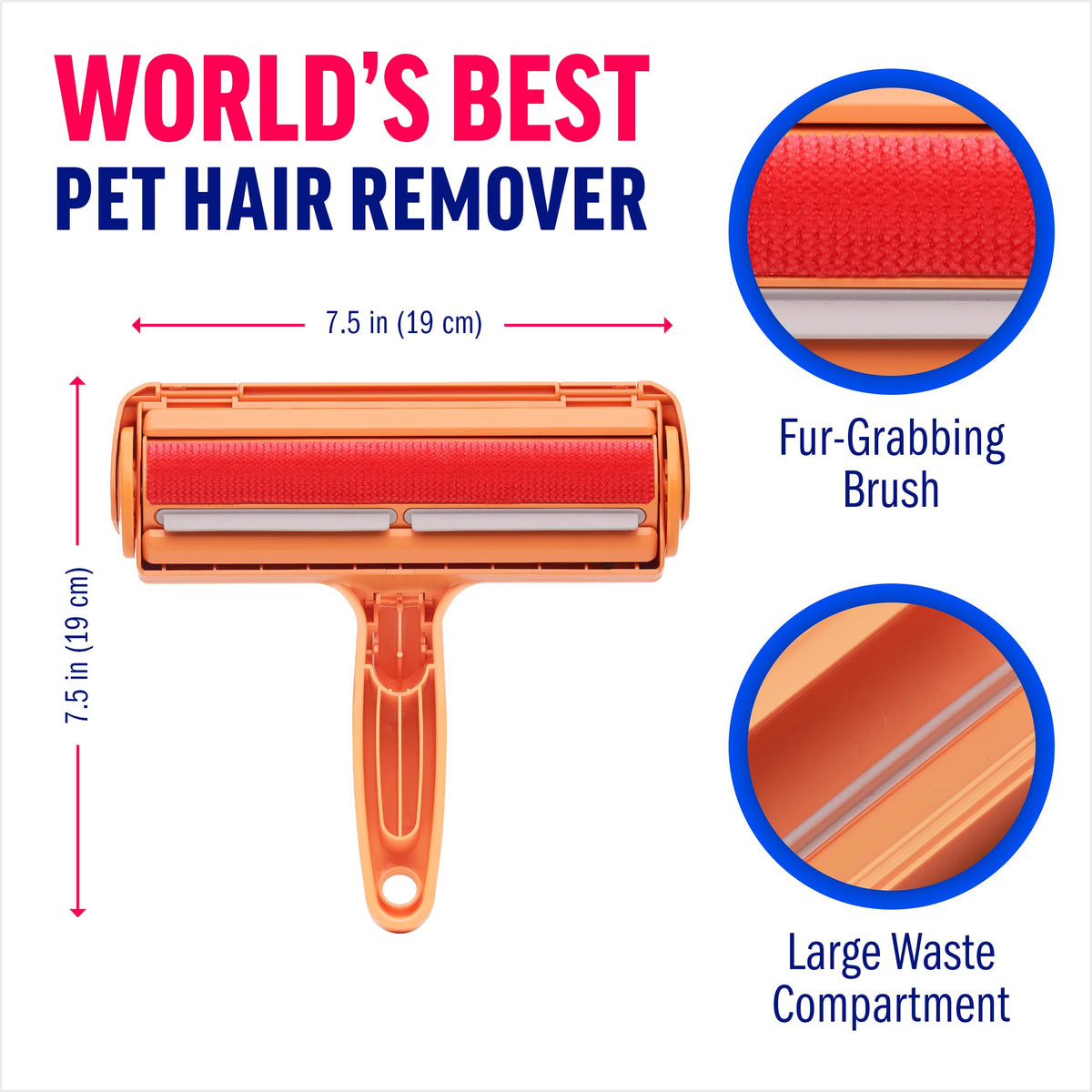 ChomChom Roller Reusable Pet Hair Remover