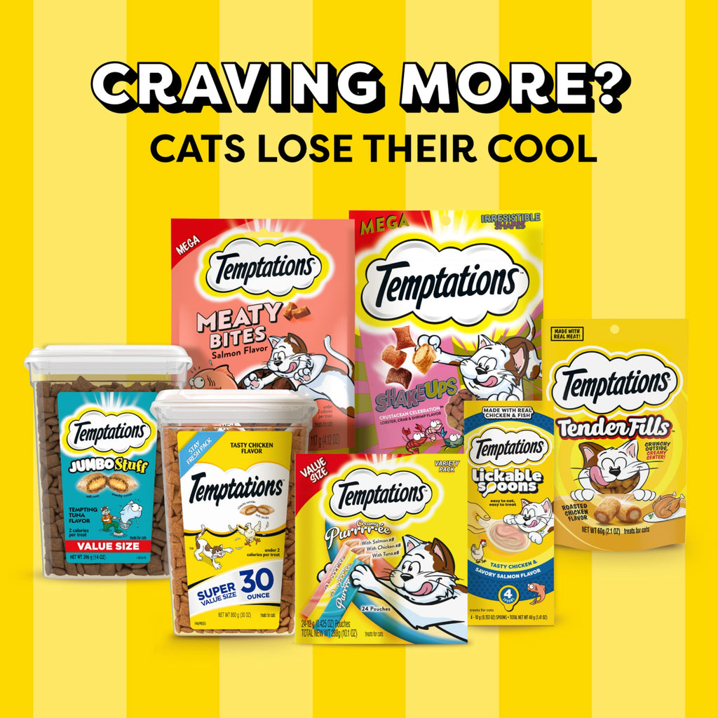 Temptations Classic Crunchy Cat Treats