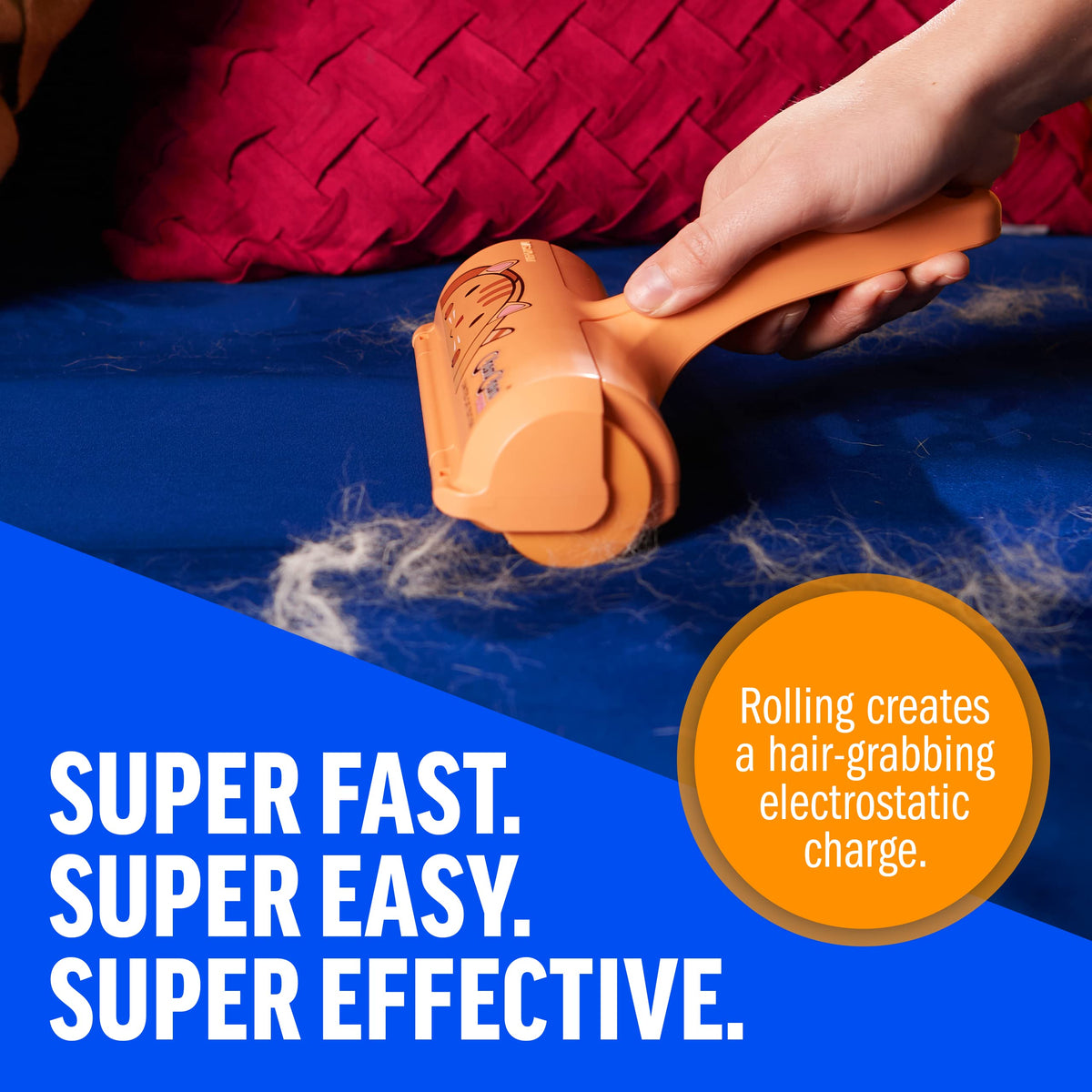 ChomChom Roller Reusable Pet Hair Remover
