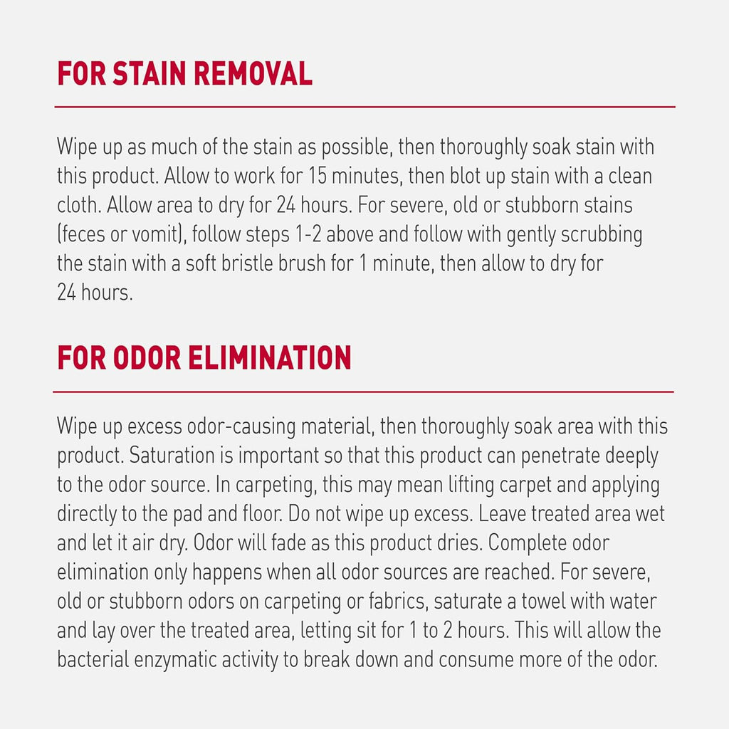 Nature's Miracle Advanced Dog Stain & Odor Eliminator