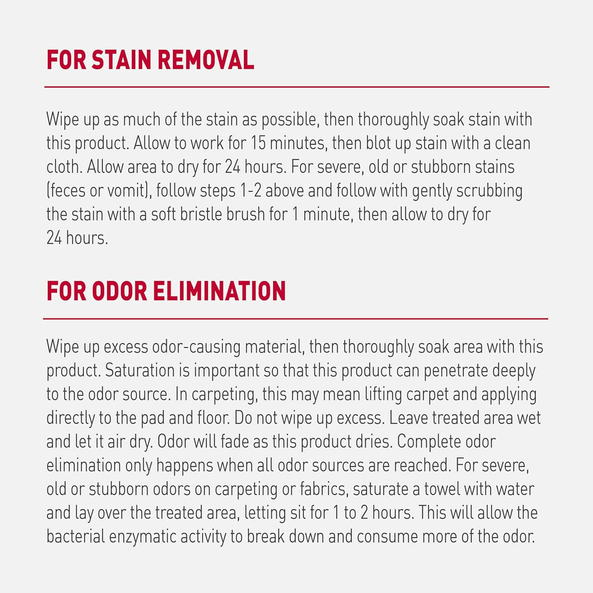 Nature's Miracle Advanced Dog Stain & Odor Eliminator