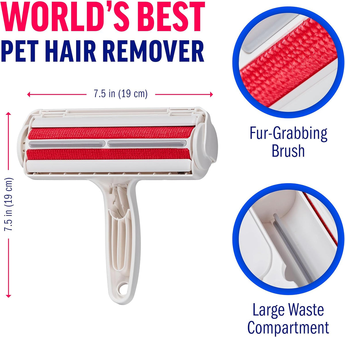 ChomChom Roller Reusable Pet Hair Remover