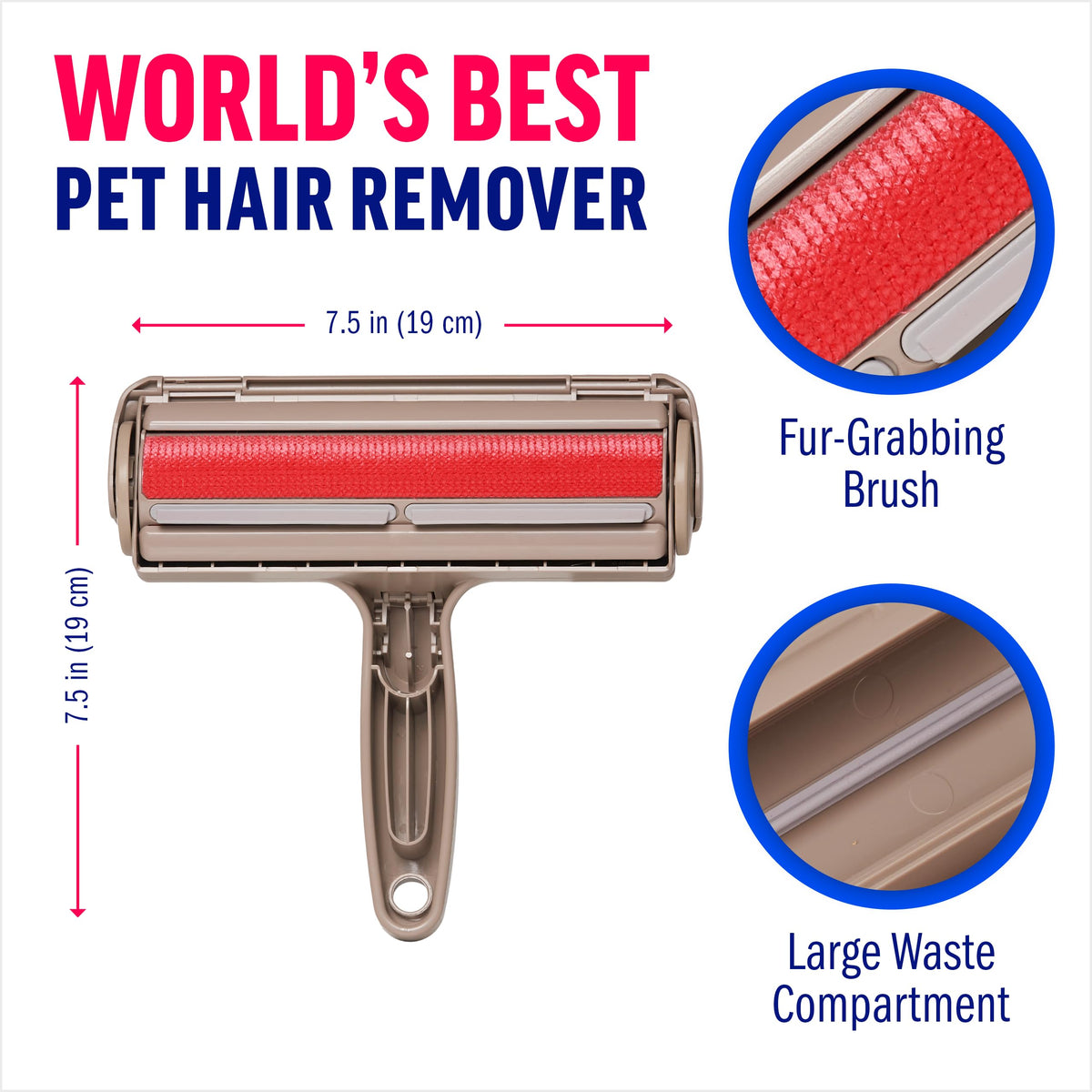 ChomChom Roller Reusable Pet Hair Remover