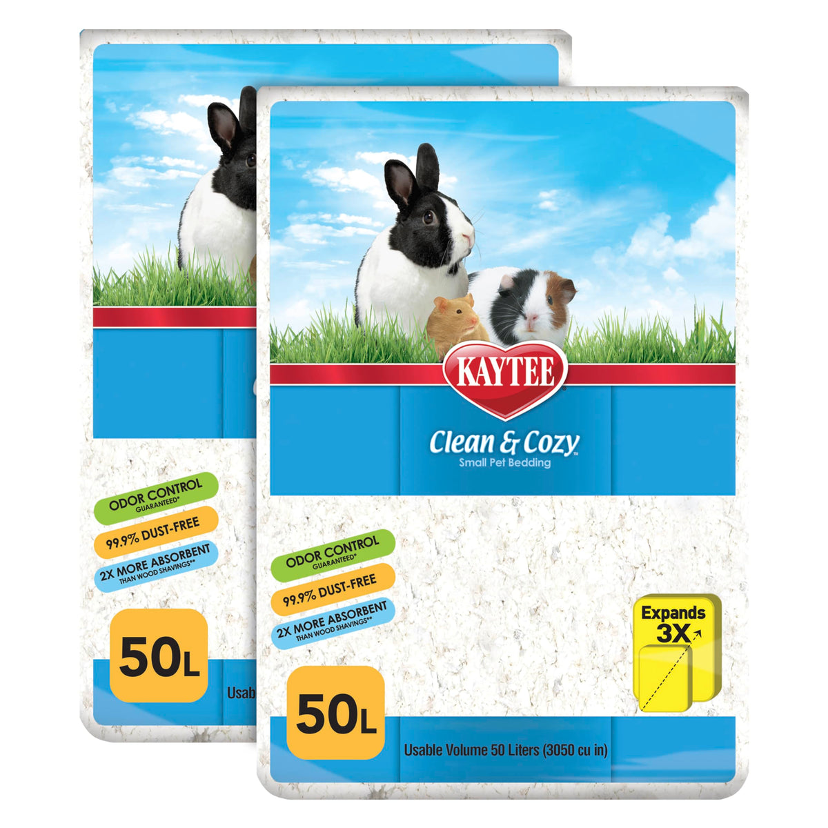 Kaytee Clean & Cozy Paper Bedding for Small Animals