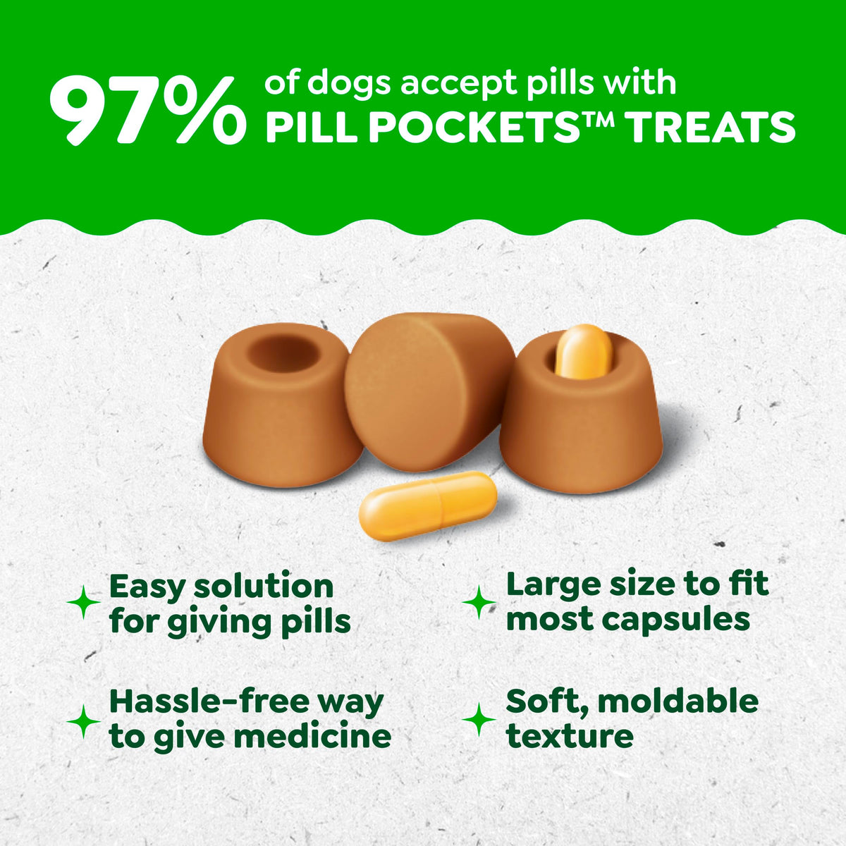 Greenies Pill Pockets Dog Treats