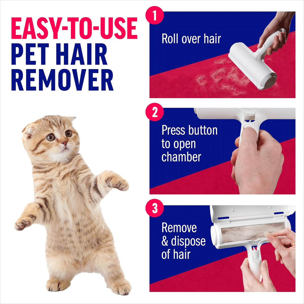 ChomChom Roller Reusable Pet Hair Remover
