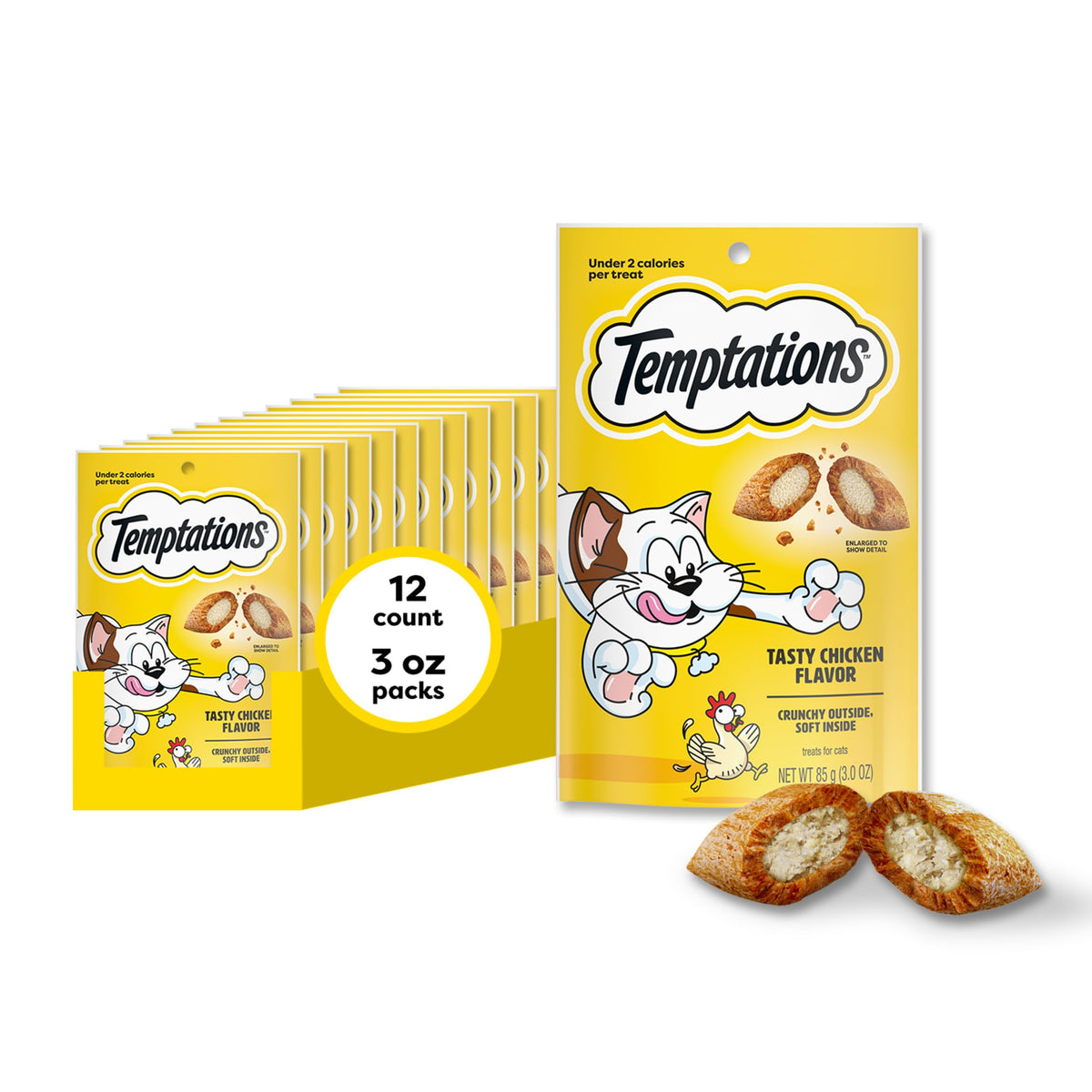 Temptations Classic Crunchy Cat Treats