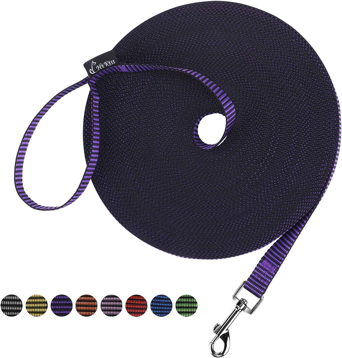 Hi Kiss Long Training Leash for Dogs – Recall & Obedience Lead