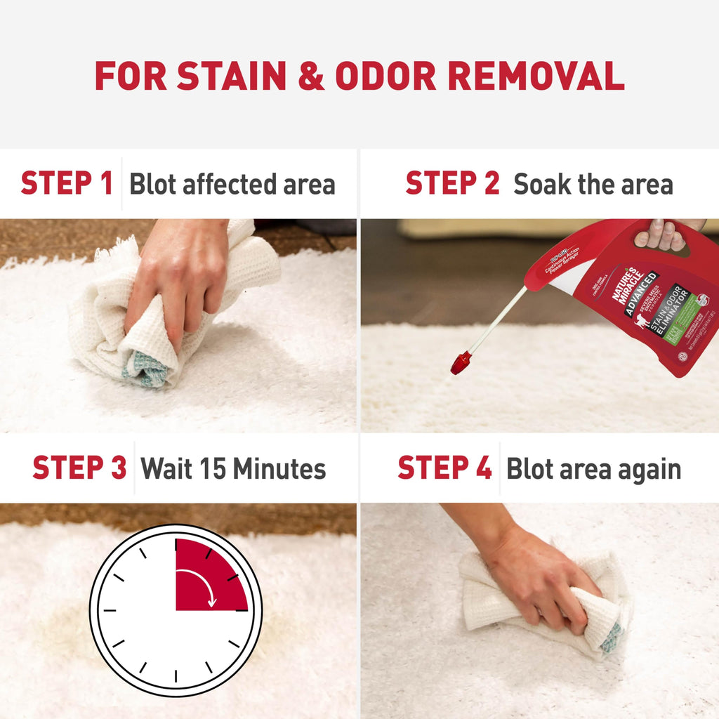 Nature's Miracle Advanced Dog Stain & Odor Eliminator