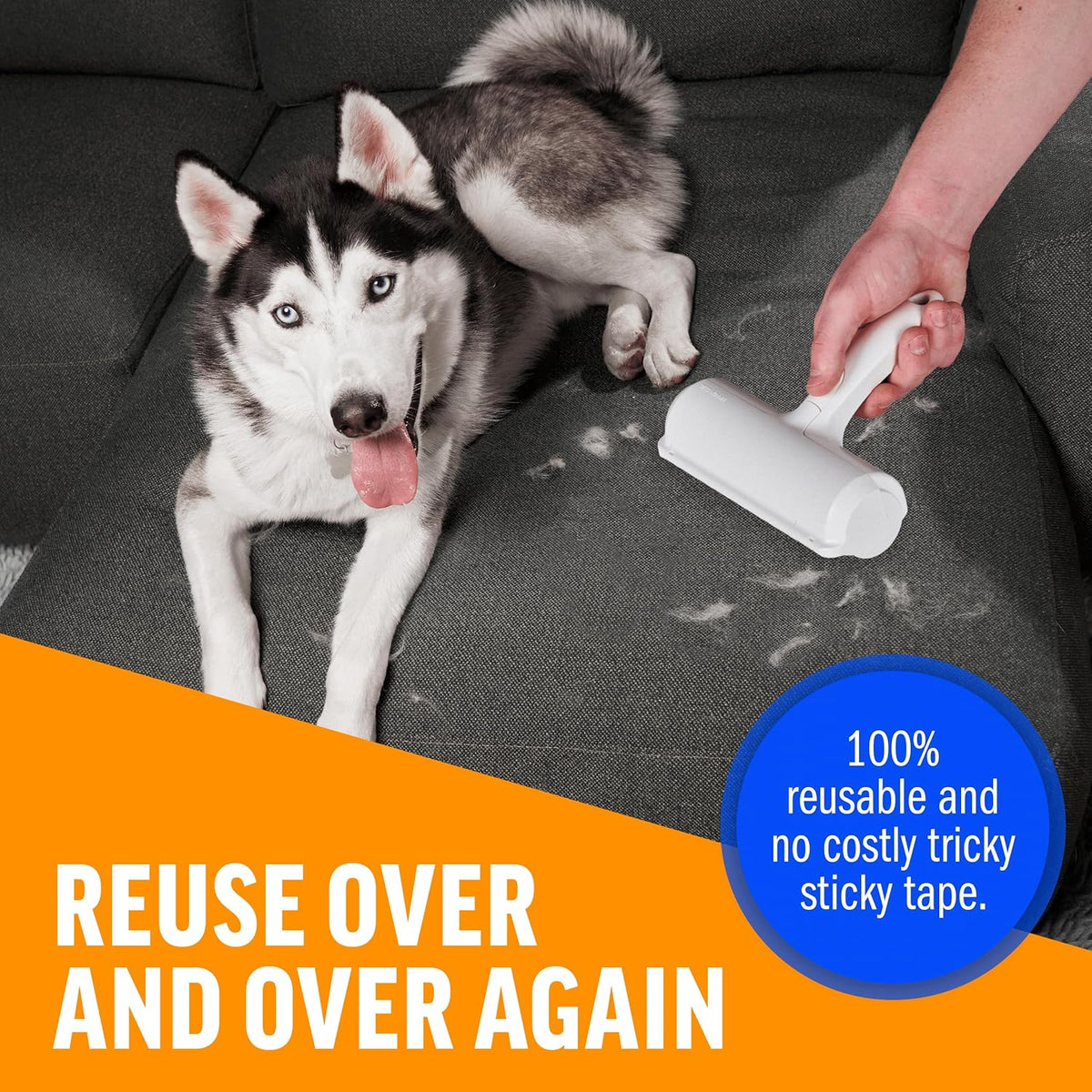 ChomChom Roller Reusable Pet Hair Remover