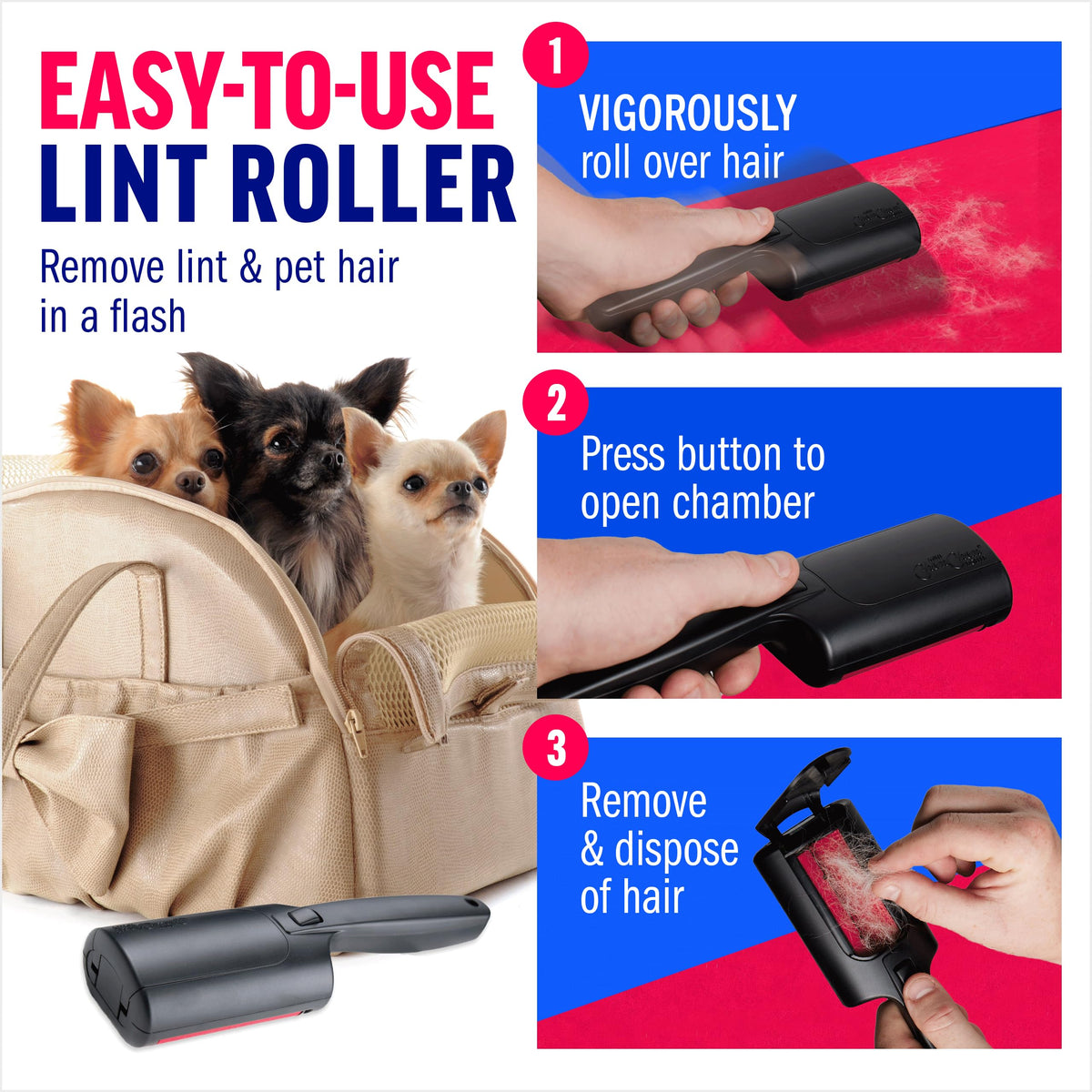 ChomChom Roller Reusable Pet Hair Remover