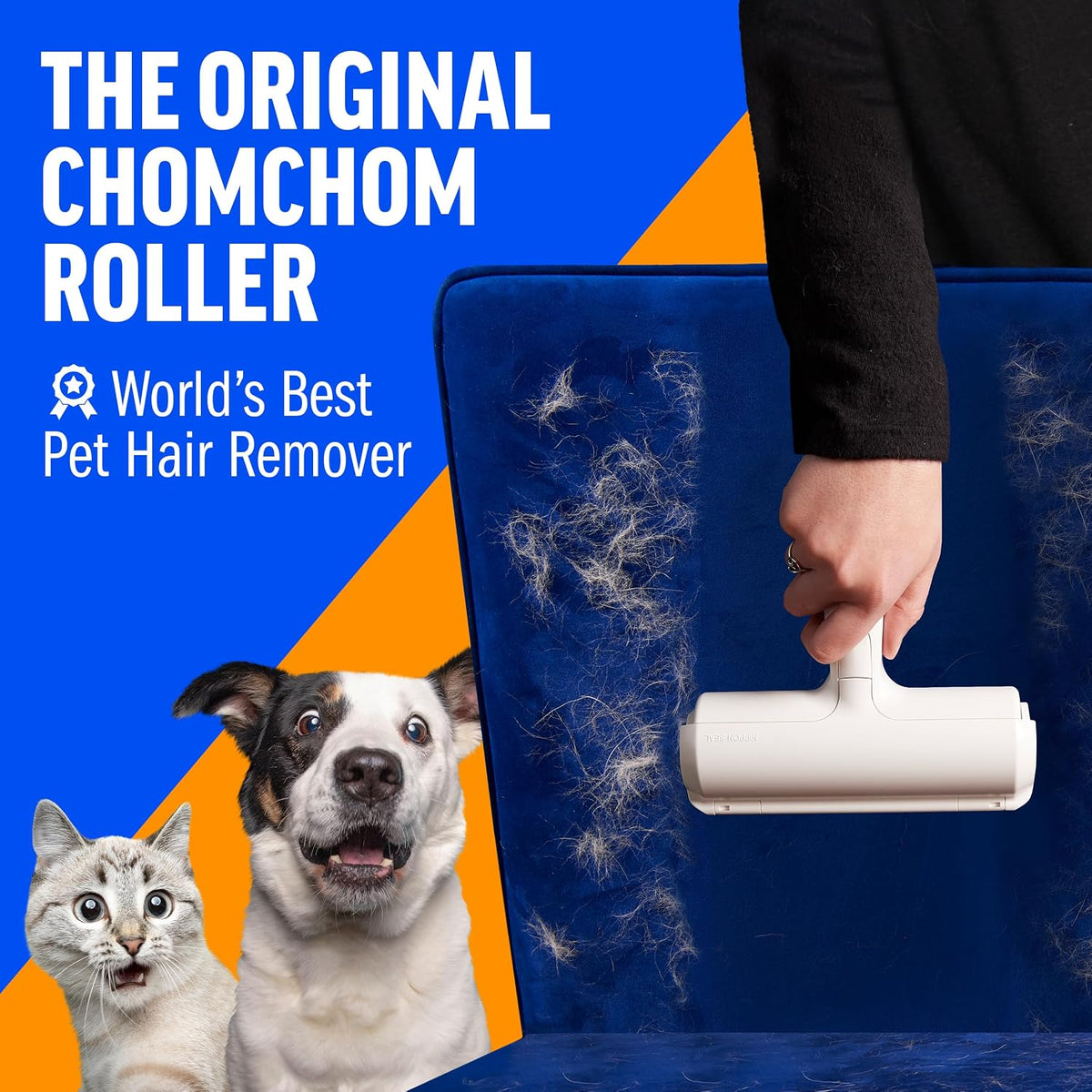 ChomChom Roller Reusable Pet Hair Remover
