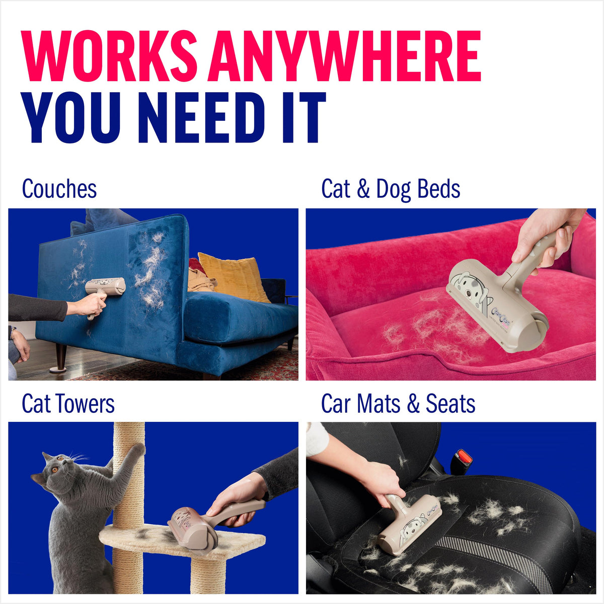 ChomChom Roller Reusable Pet Hair Remover