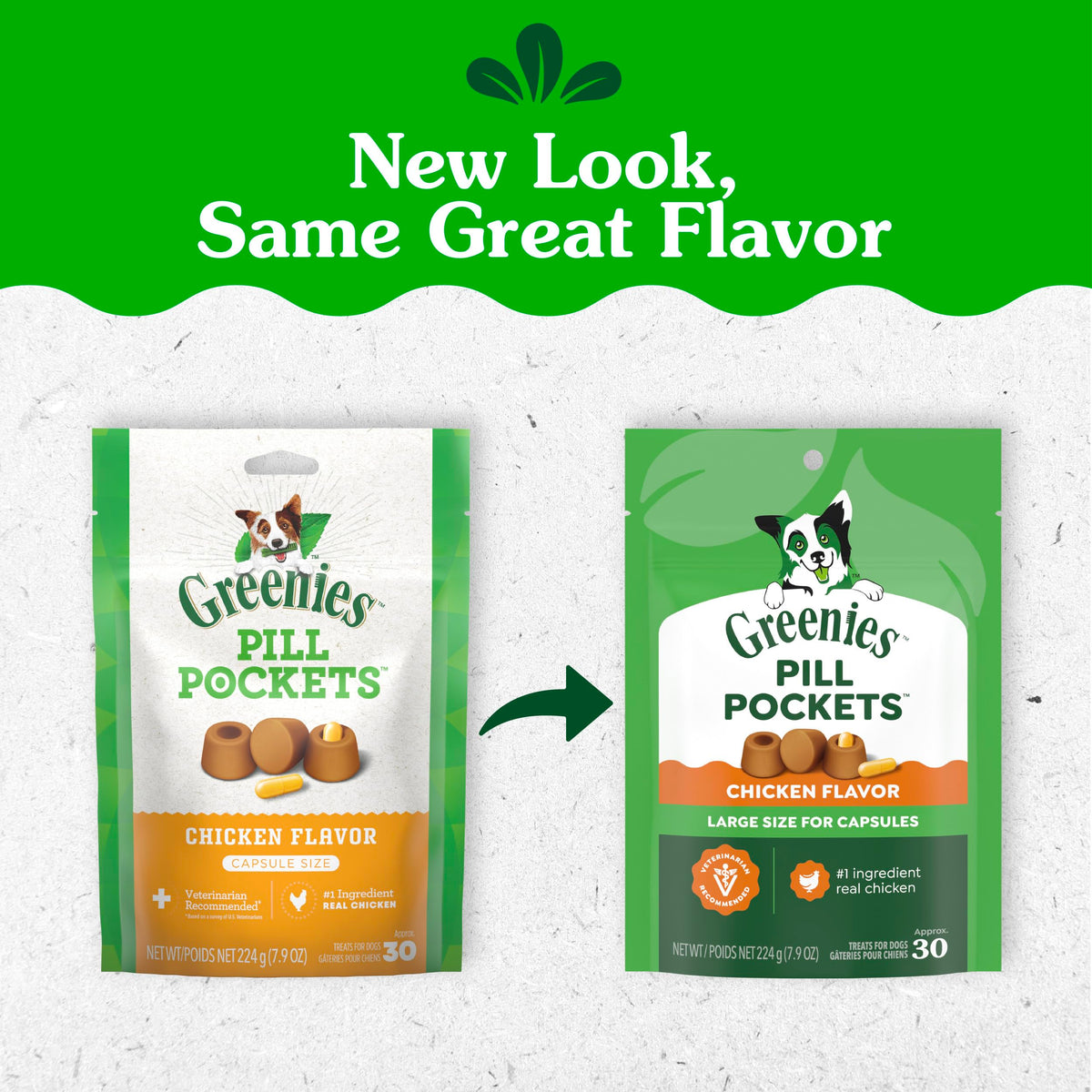 Greenies Pill Pockets Dog Treats