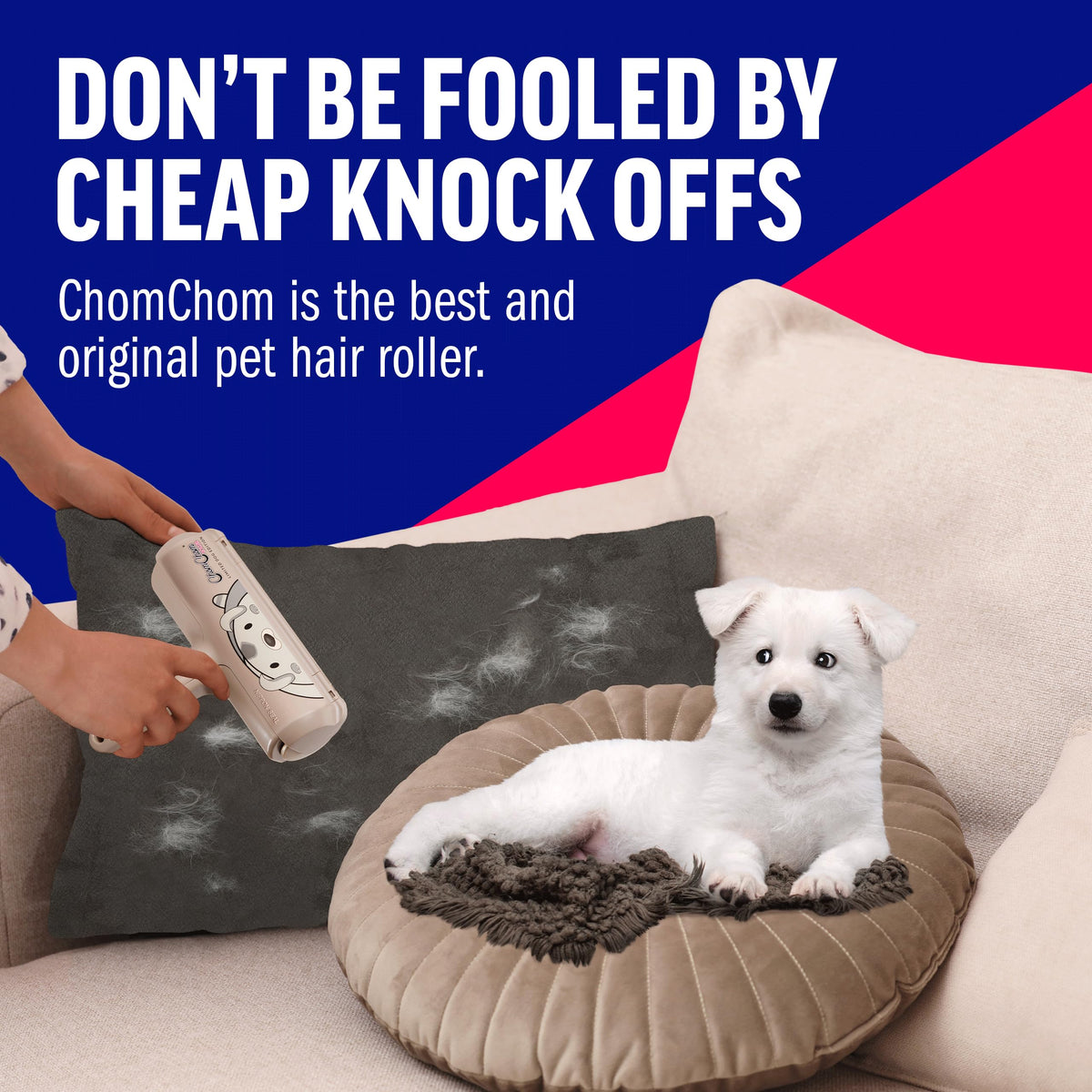 ChomChom Roller Reusable Pet Hair Remover