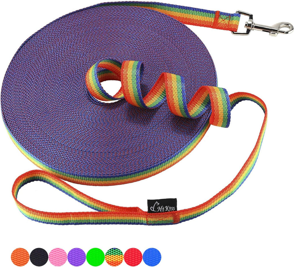 Hi Kiss Long Training Leash for Dogs – Recall & Obedience Lead
