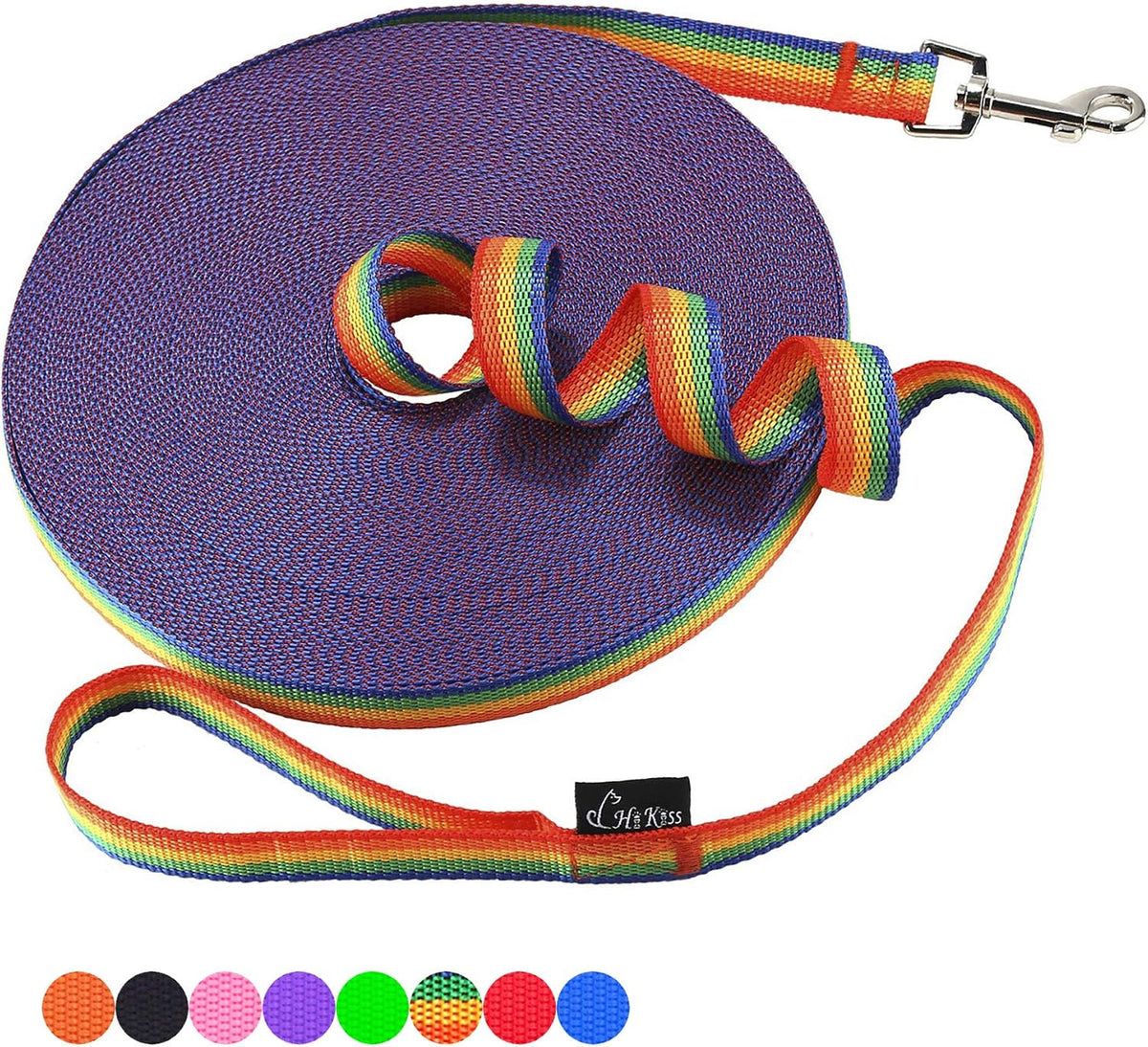 Hi Kiss Long Training Leash for Dogs – Recall & Obedience Lead