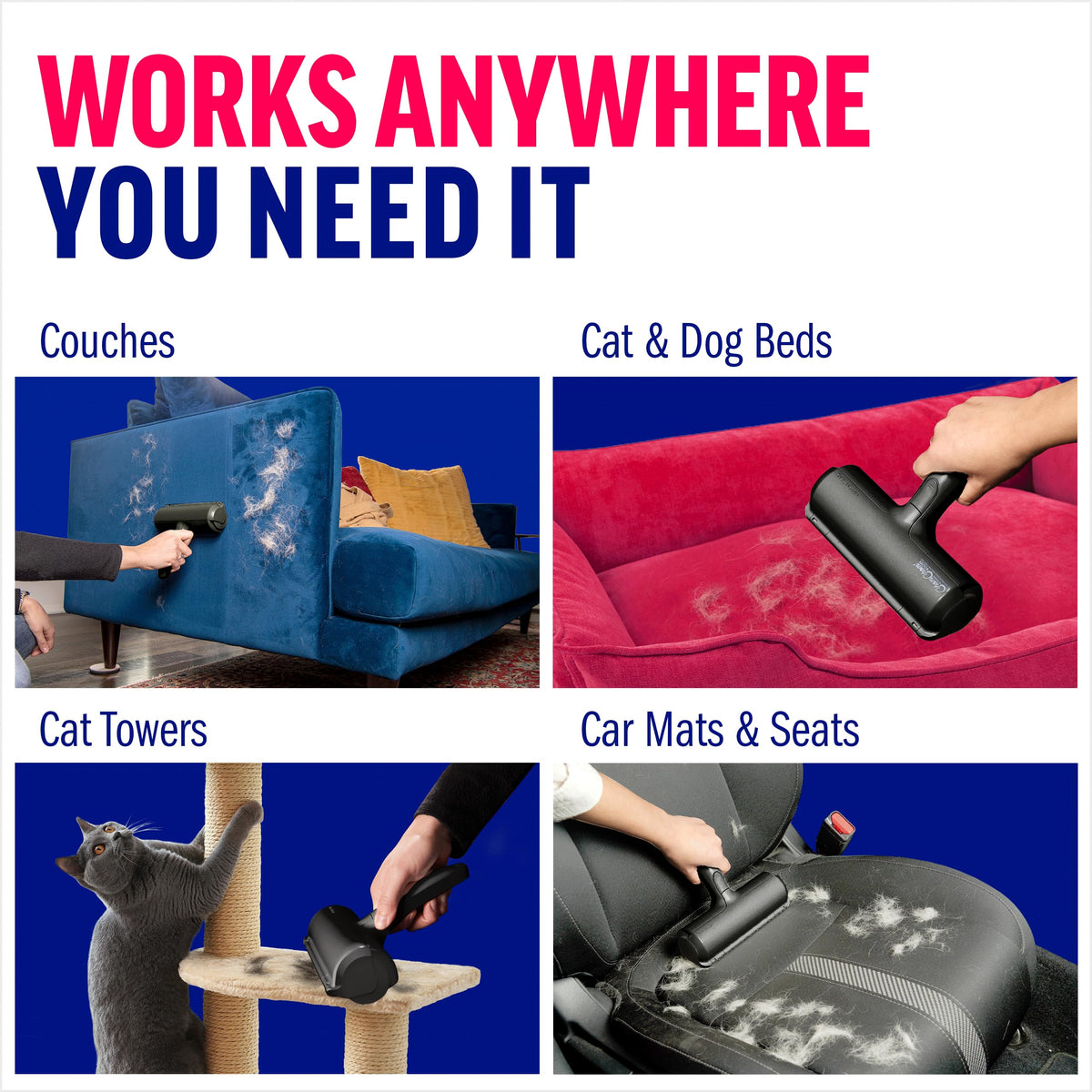 ChomChom Roller Reusable Pet Hair Remover