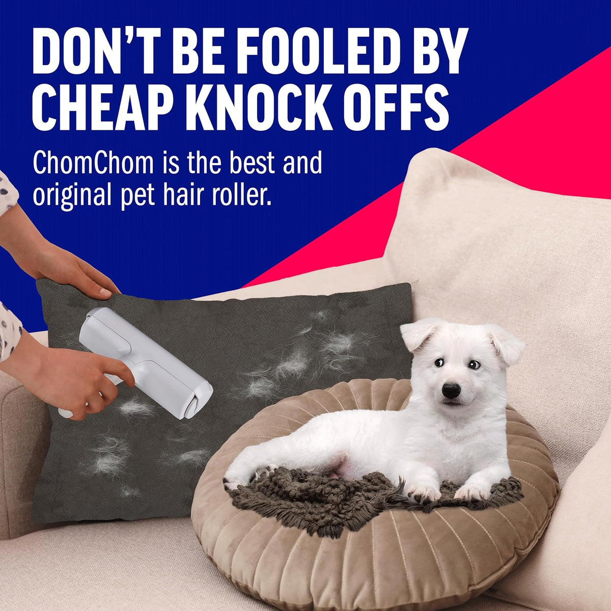 ChomChom Roller Reusable Pet Hair Remover