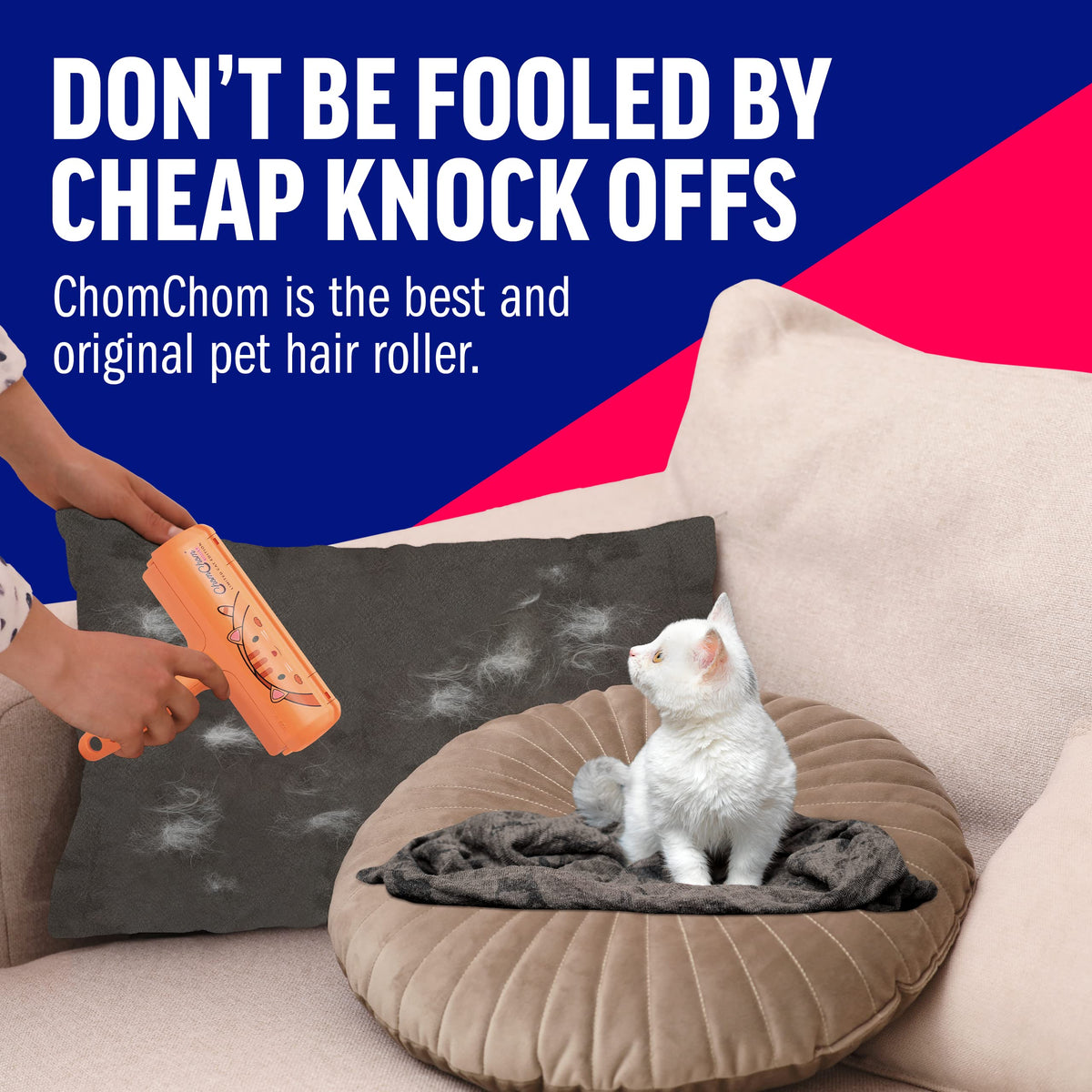 ChomChom Roller Reusable Pet Hair Remover