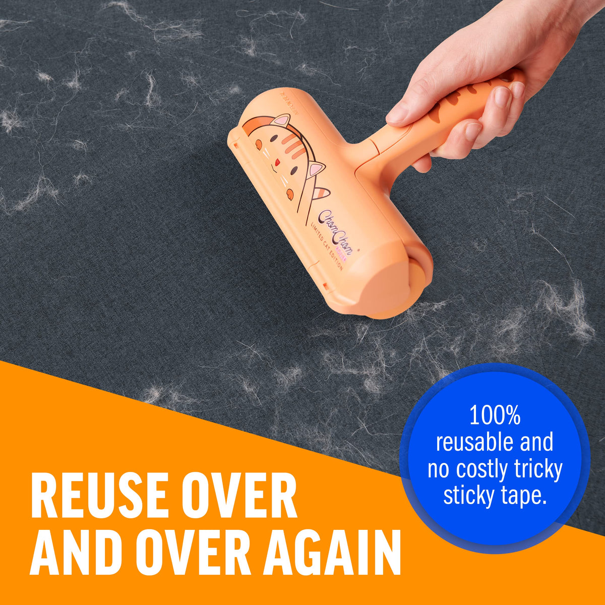 ChomChom Roller Reusable Pet Hair Remover