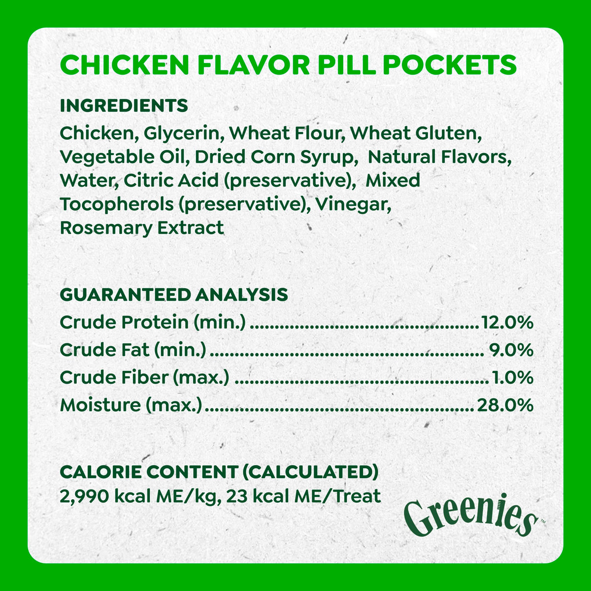 Greenies Pill Pockets Dog Treats