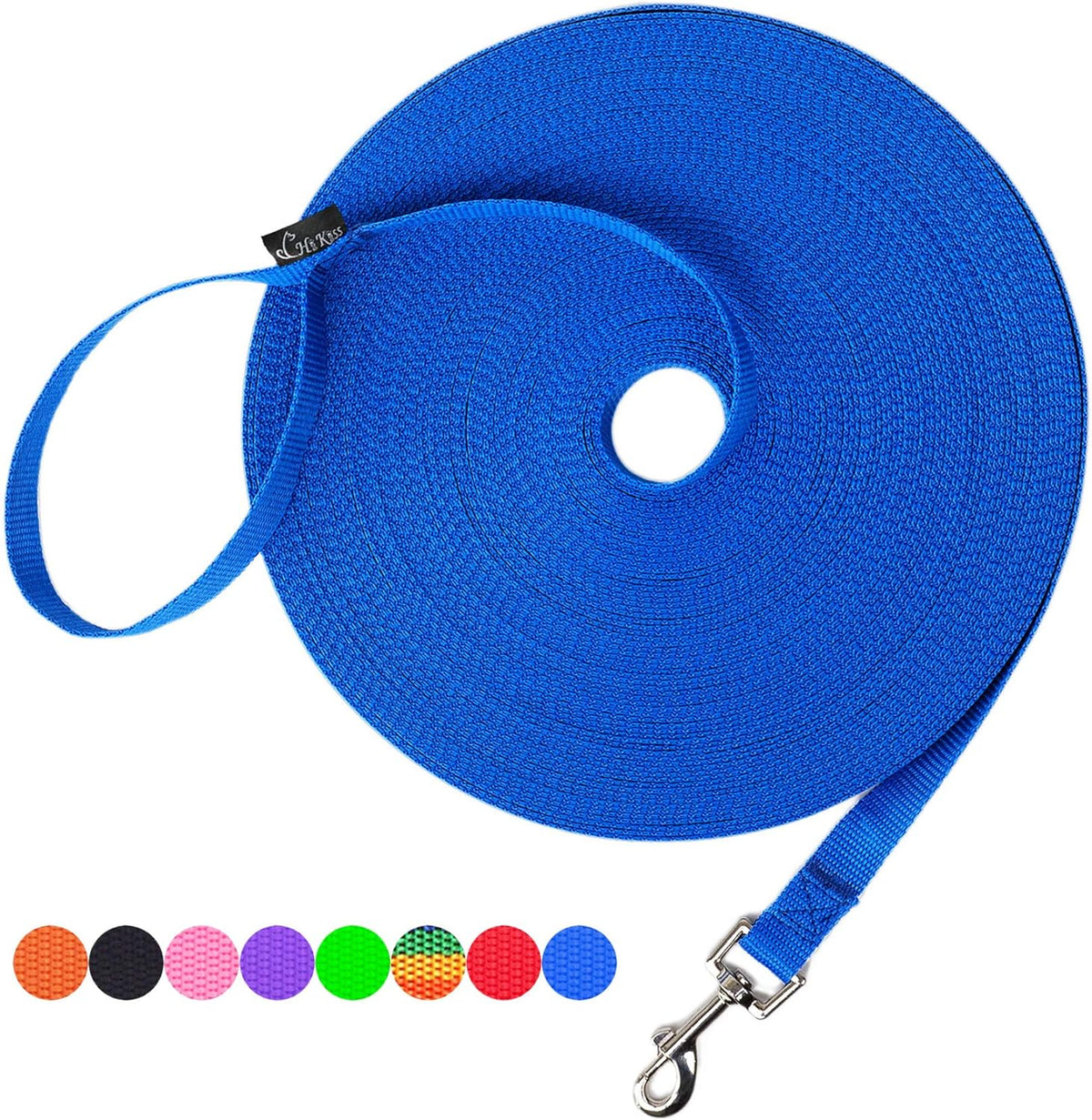 Hi Kiss Long Training Leash for Dogs – Recall & Obedience Lead