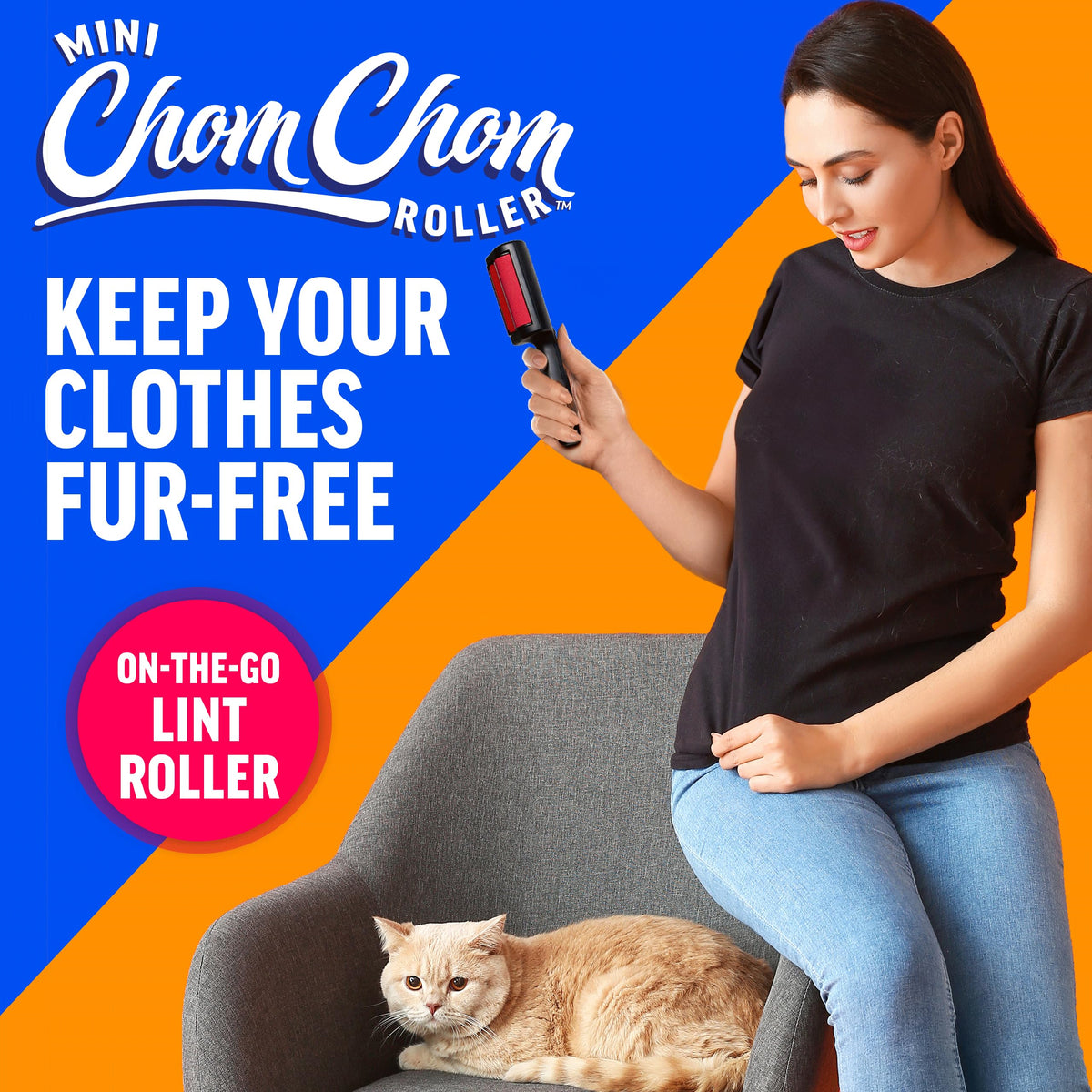 ChomChom Roller Reusable Pet Hair Remover