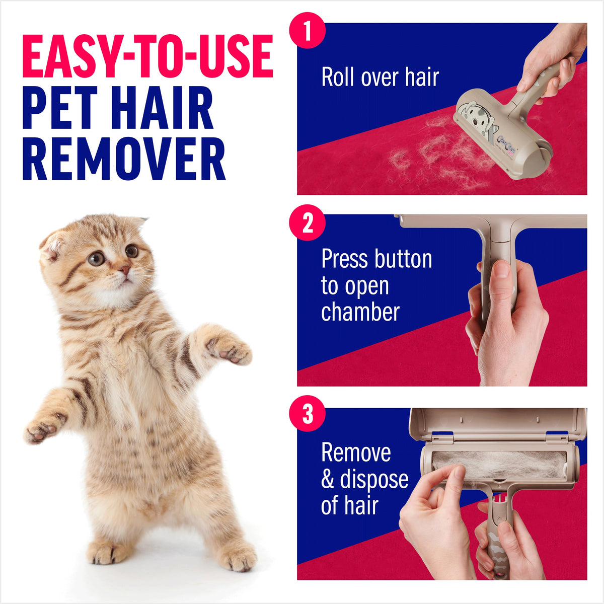 ChomChom Roller Reusable Pet Hair Remover