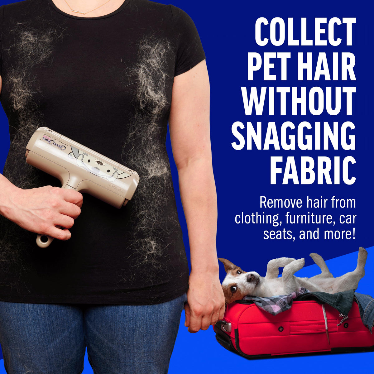 ChomChom Roller Reusable Pet Hair Remover